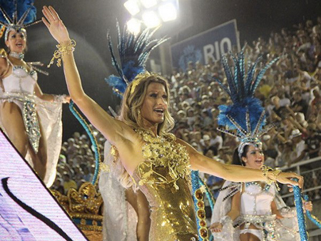 Siêu mẫu Gisele Bundchen sẽ góp mặt ở lễ khai mạc Olympic 2016.
